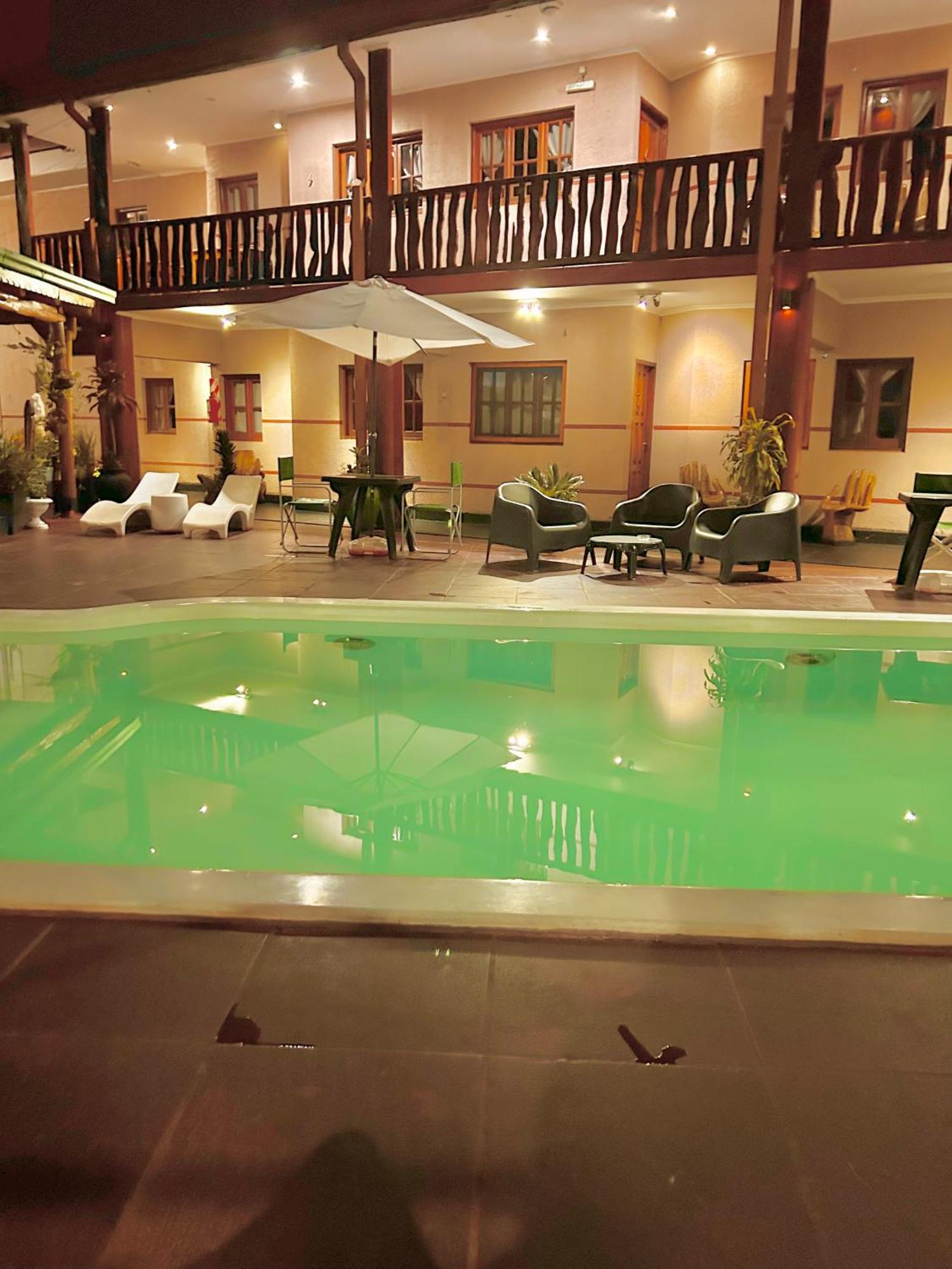 Tupa Hotel Iguazu Puerto Iguazu Ngoại thất bức ảnh