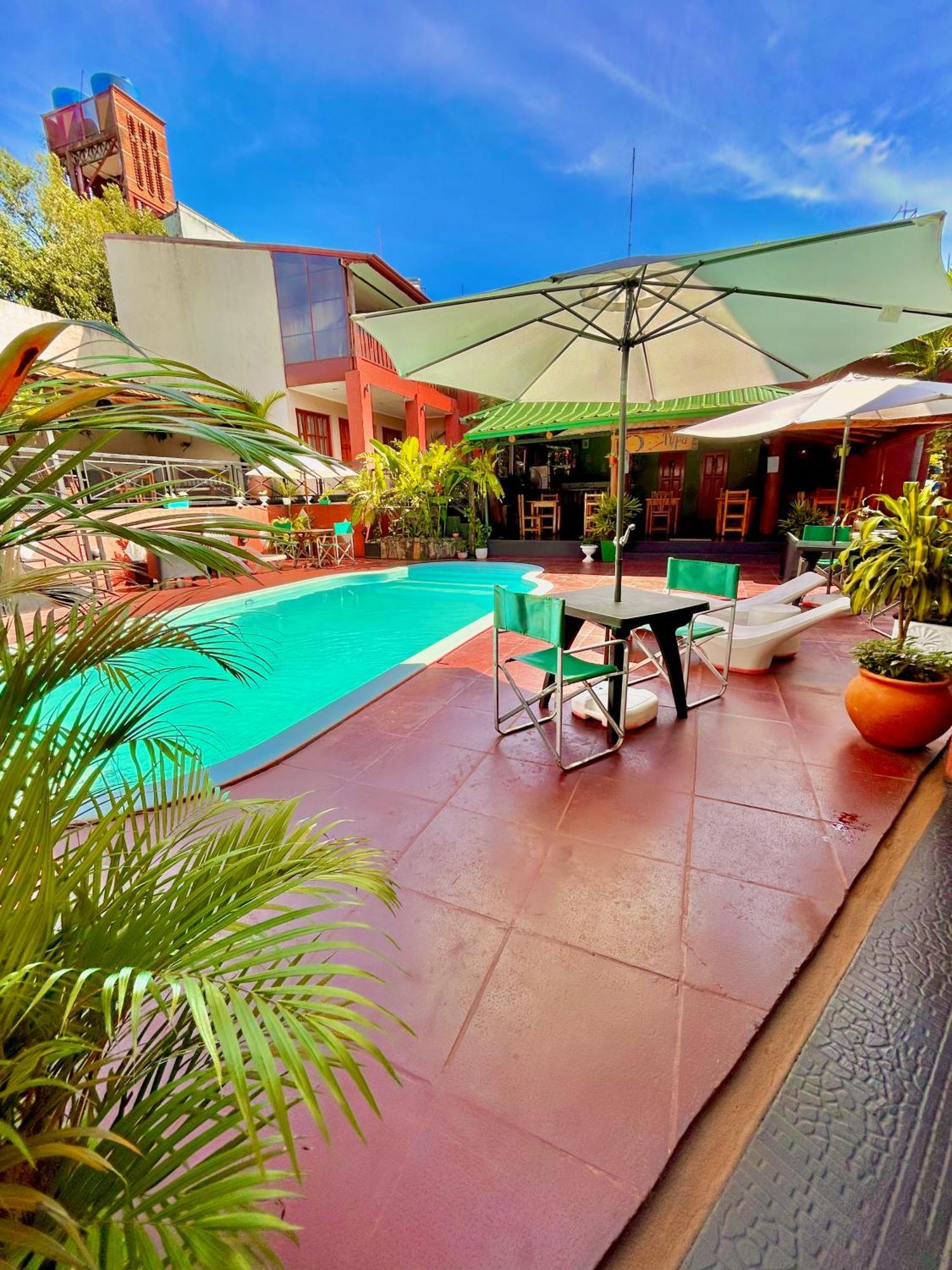 Tupa Hotel Iguazu Puerto Iguazu Ngoại thất bức ảnh